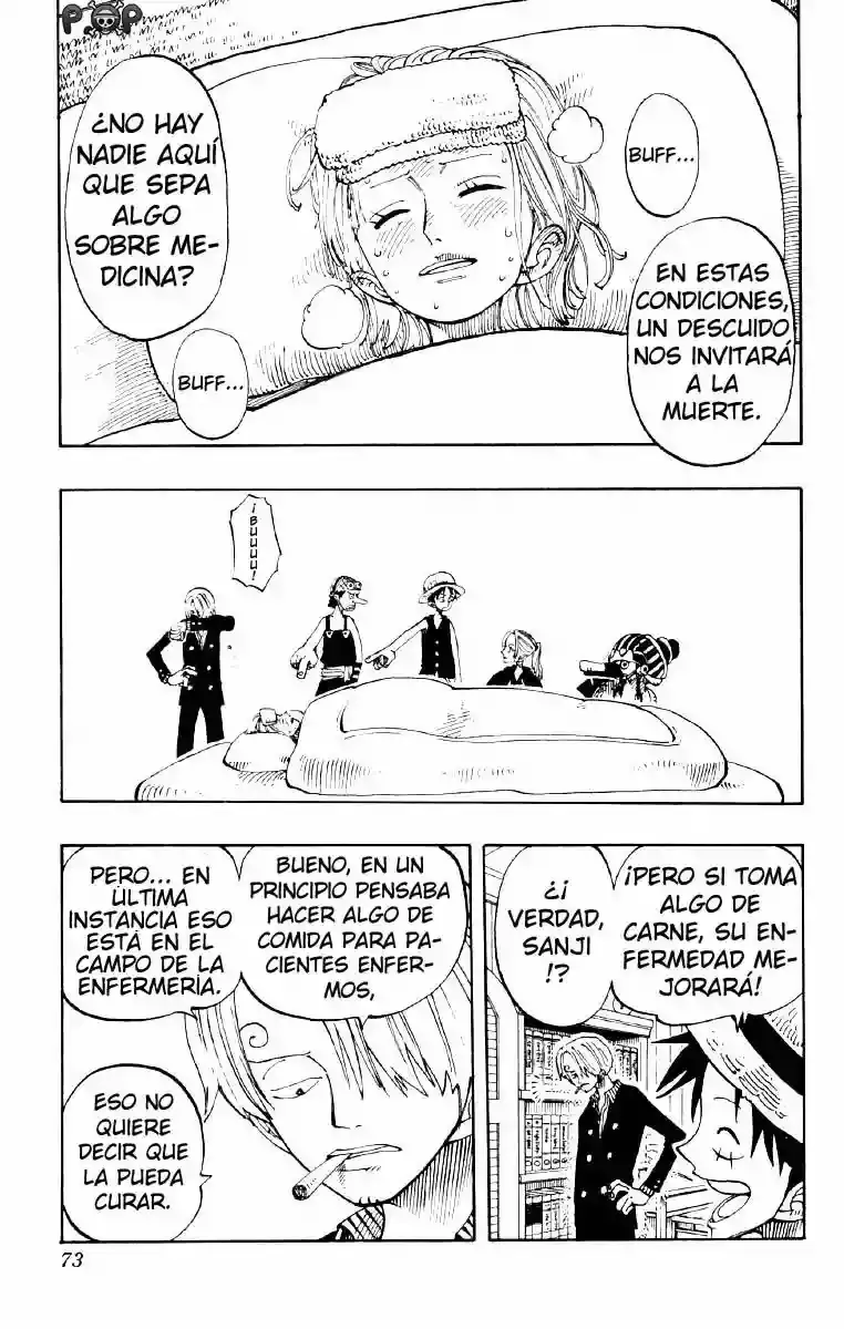 One Piece capítulo 130 página 3