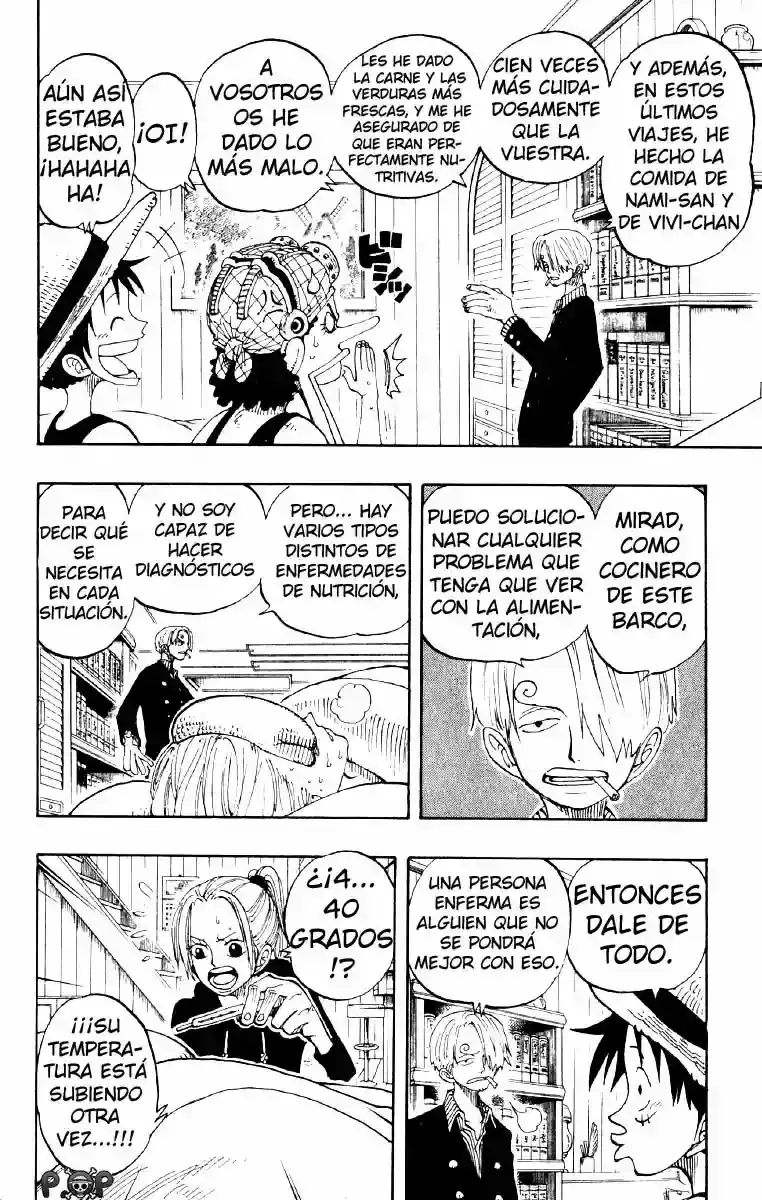 One Piece capítulo 130 página 4