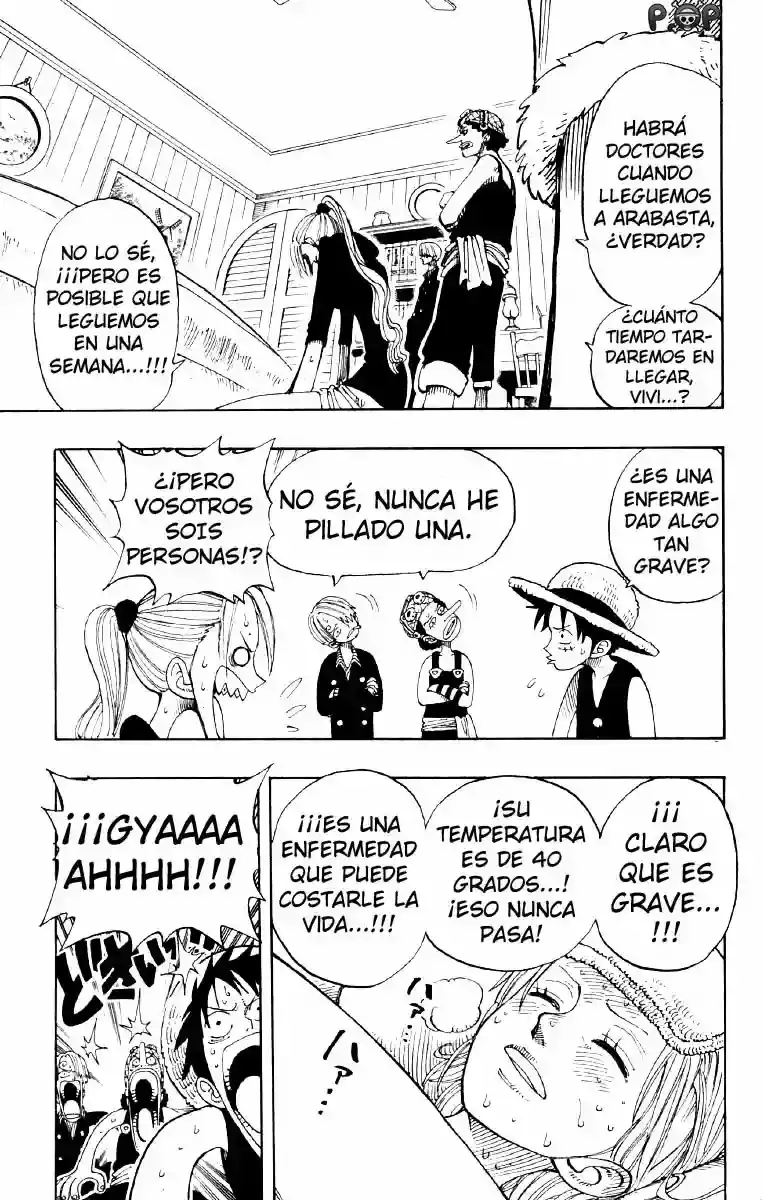 One Piece capítulo 130 página 5