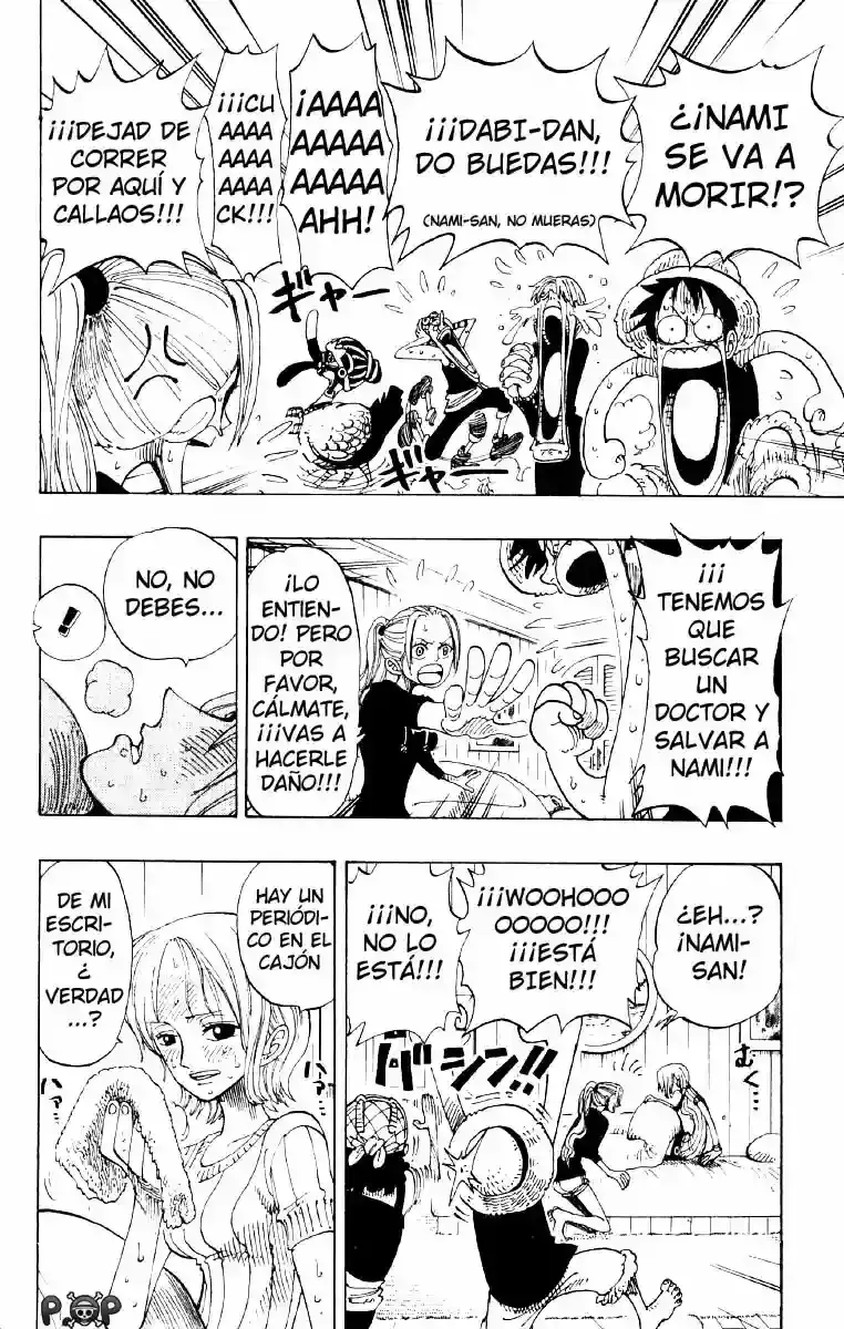One Piece capítulo 130 página 6