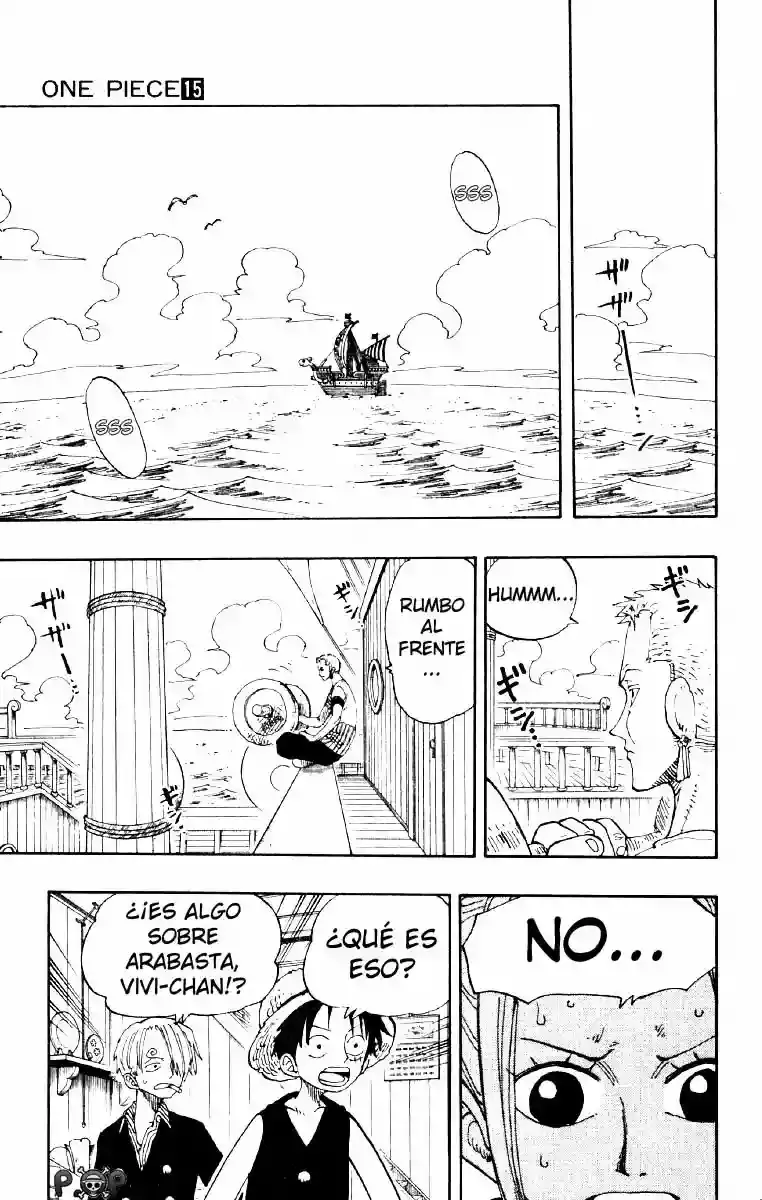 One Piece capítulo 130 página 7