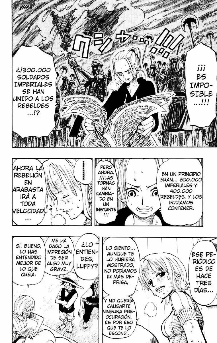 One Piece capítulo 130 página 8