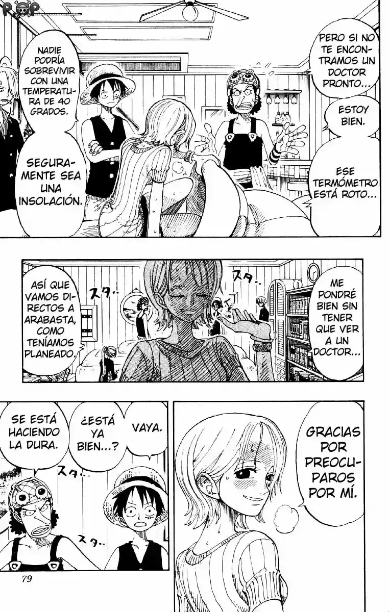 One Piece capítulo 130 página 9
