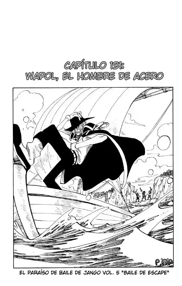One Piece capítulo 131 página 1