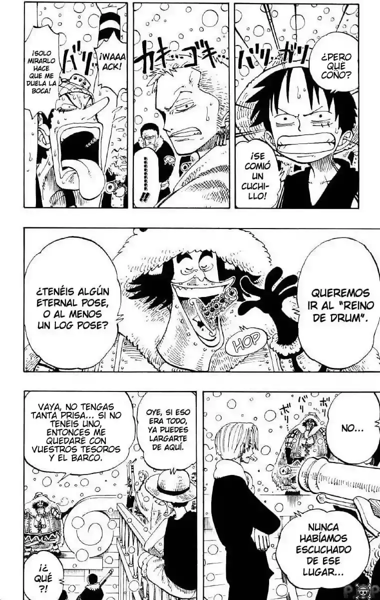 One Piece capítulo 131 página 12