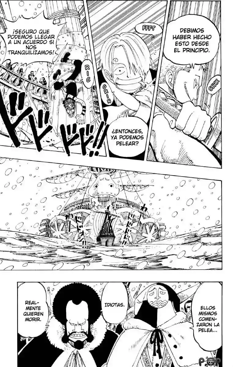 One Piece capítulo 131 página 15
