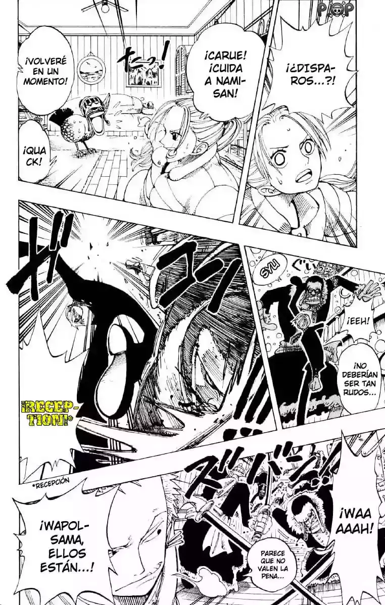 One Piece capítulo 131 página 16