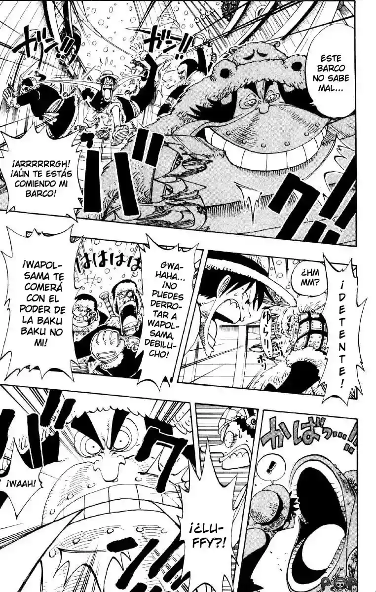 One Piece capítulo 131 página 17
