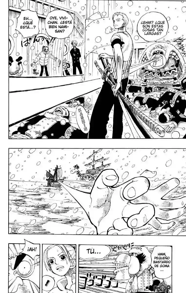 One Piece capítulo 131 página 18