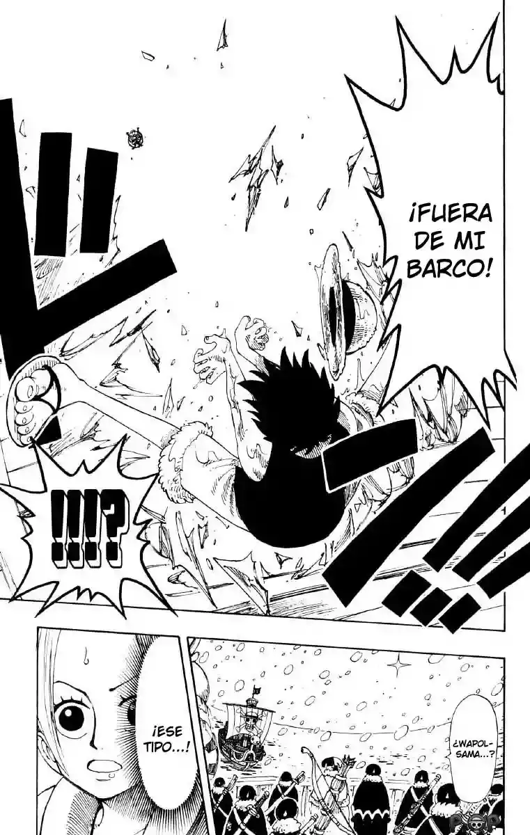 One Piece capítulo 131 página 19