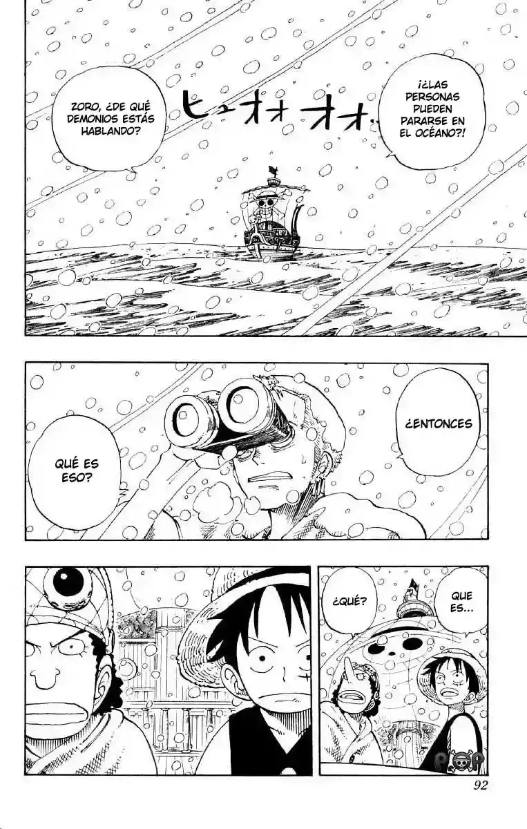 One Piece capítulo 131 página 2