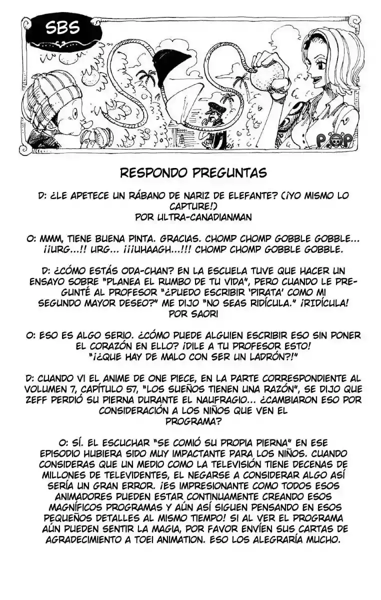 One Piece capítulo 131 página 20