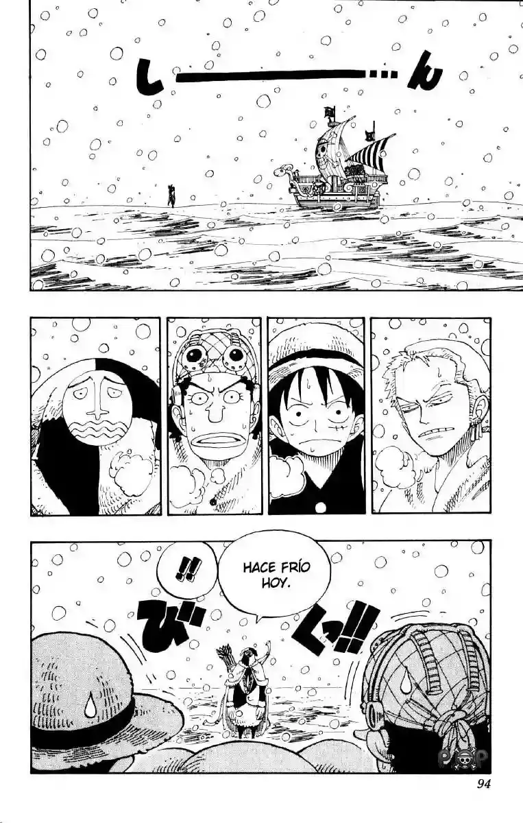 One Piece capítulo 131 página 4
