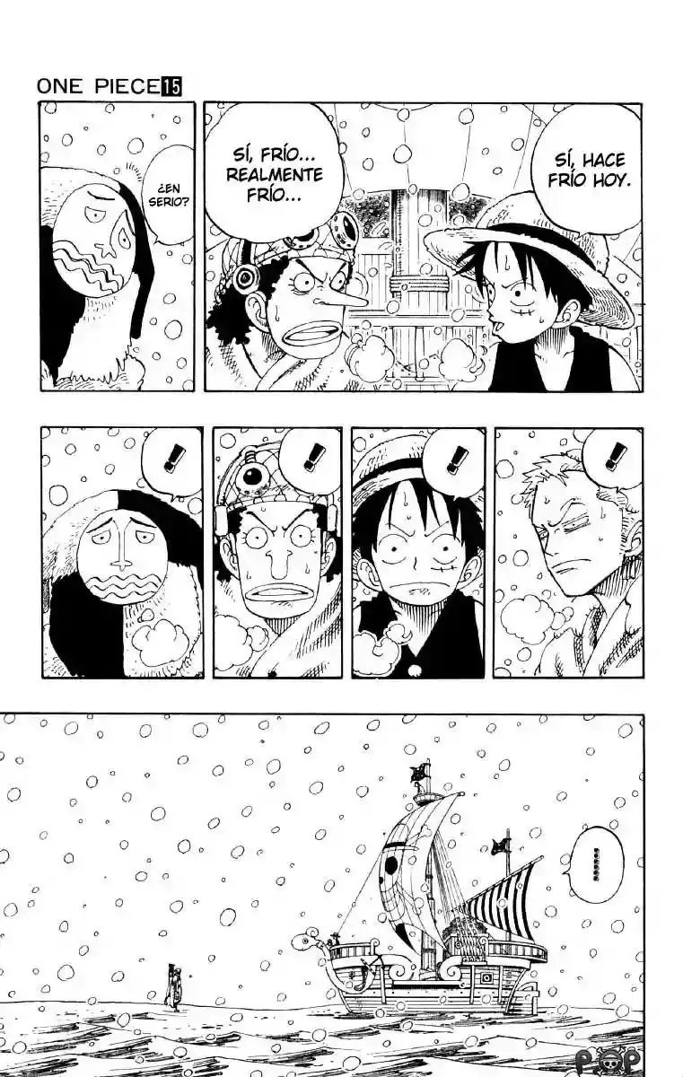 One Piece capítulo 131 página 5
