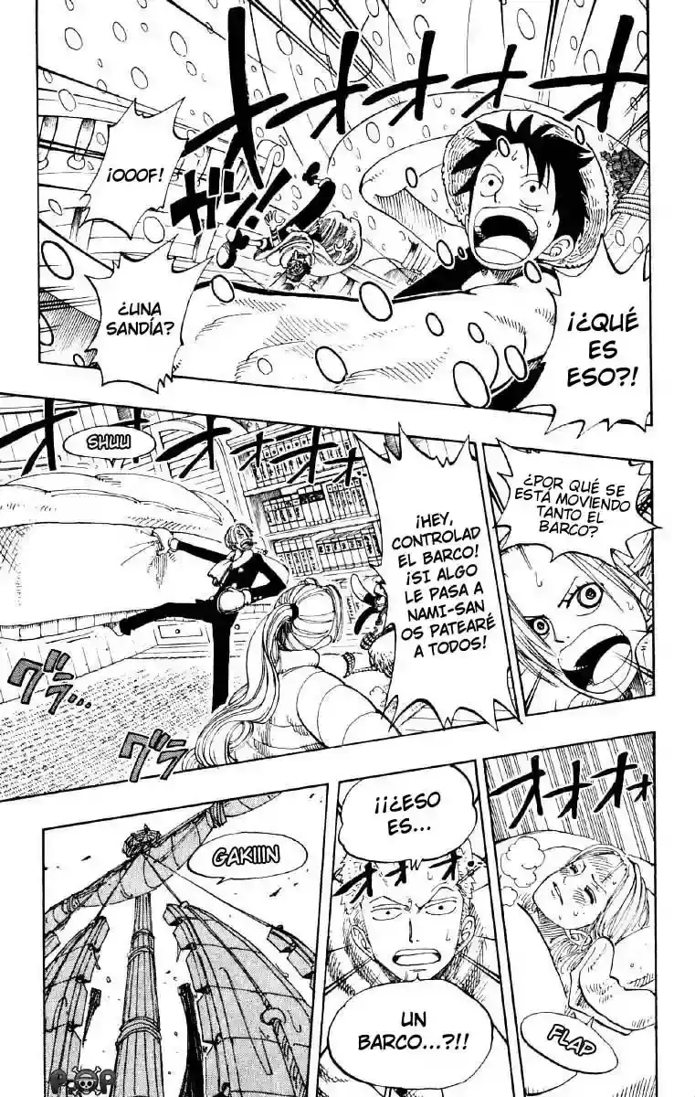 One Piece capítulo 131 página 7