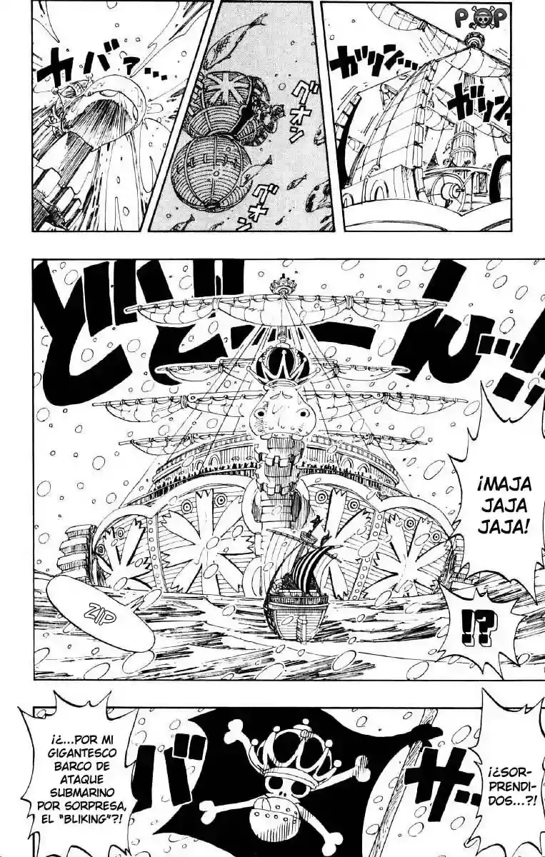 One Piece capítulo 131 página 8