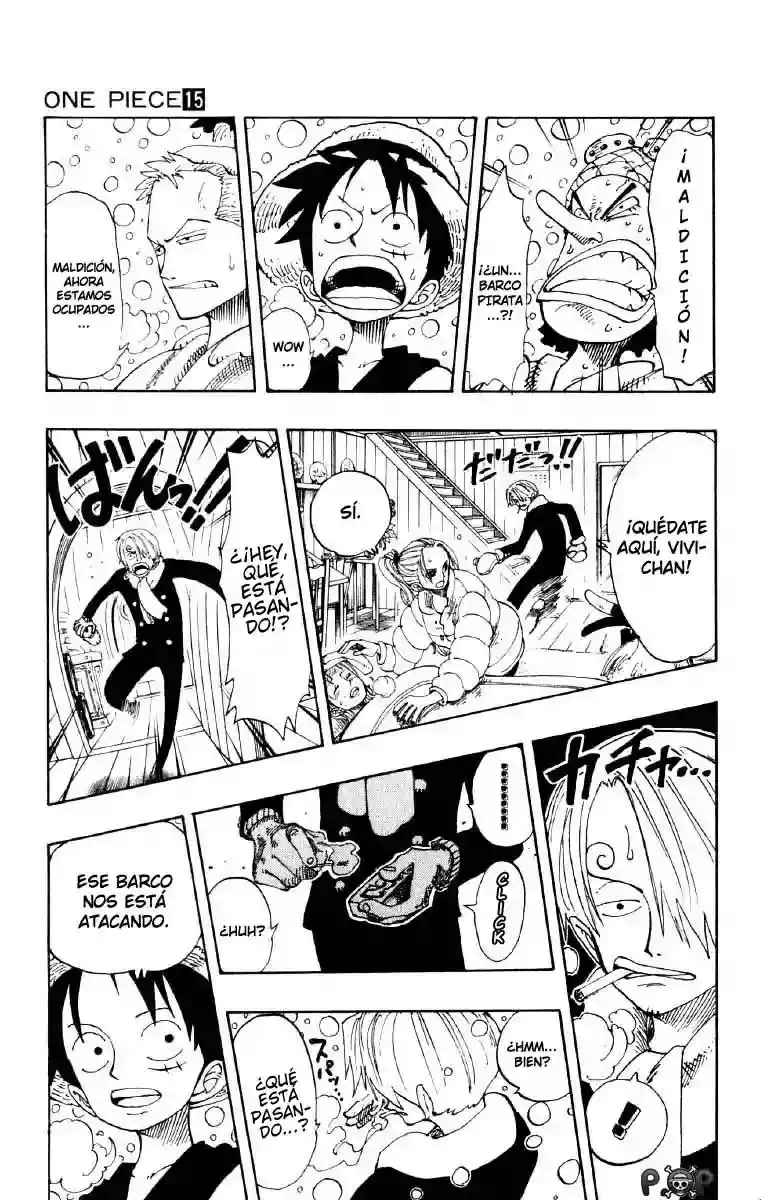 One Piece capítulo 131 página 9