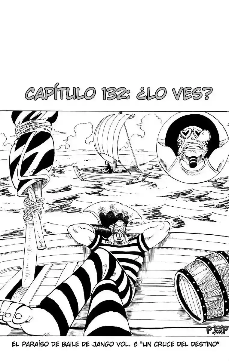 One Piece capítulo 132 página 1