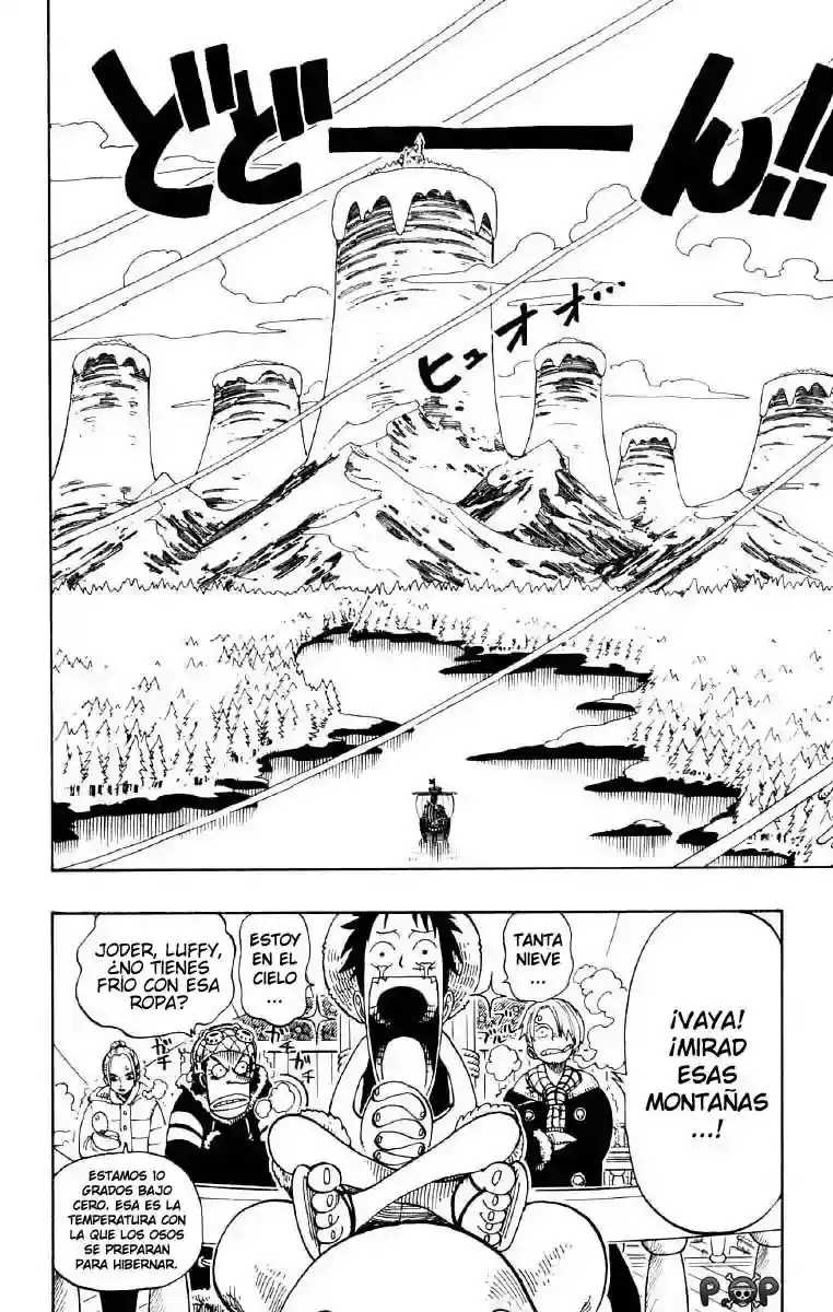 One Piece capítulo 132 página 10