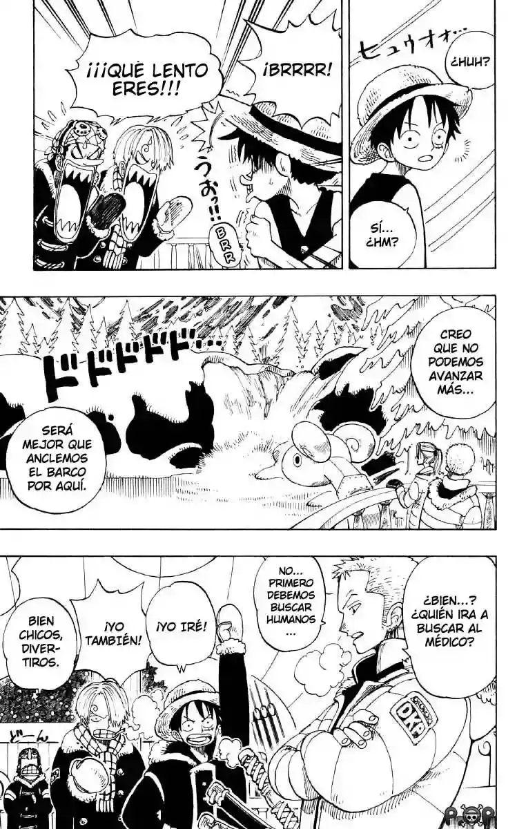 One Piece capítulo 132 página 11