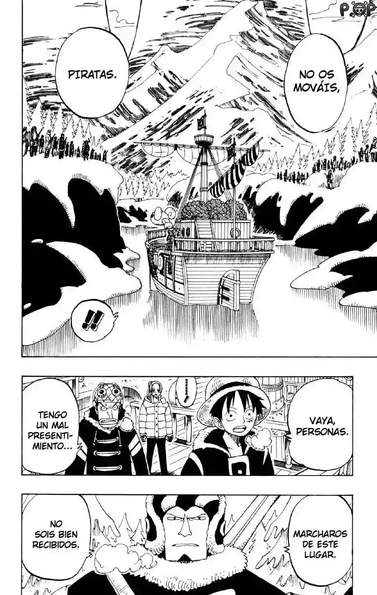 One Piece capítulo 132 página 12