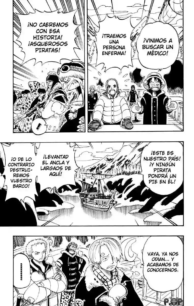One Piece capítulo 132 página 13