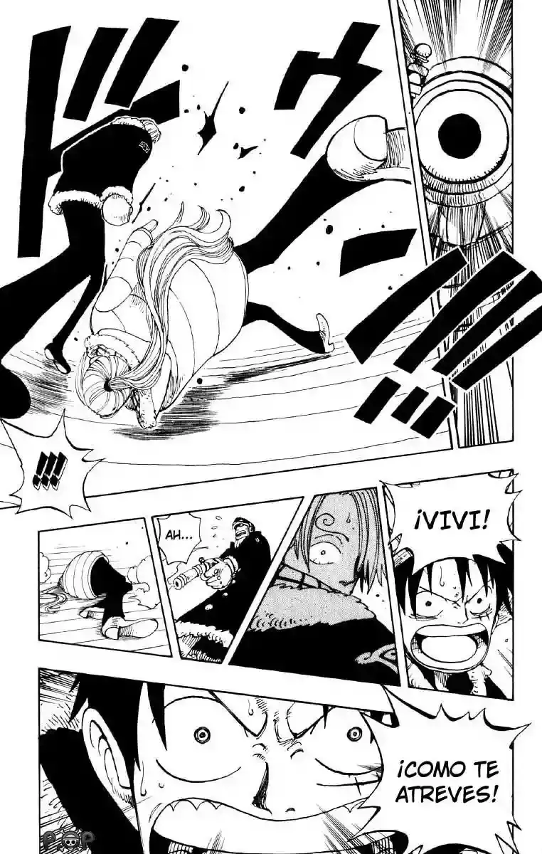One Piece capítulo 132 página 15