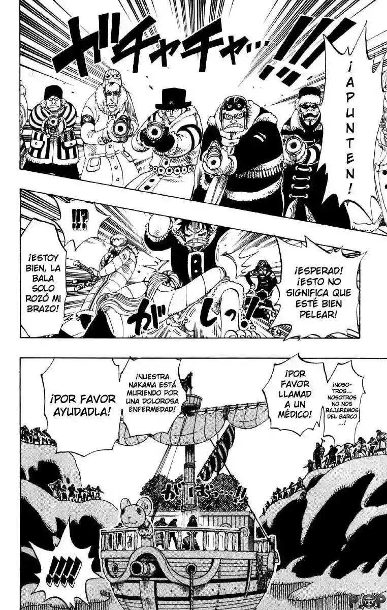 One Piece capítulo 132 página 16