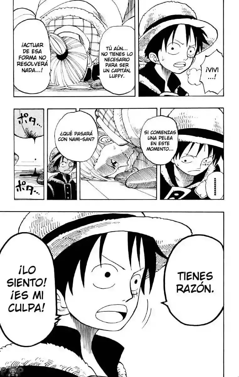 One Piece capítulo 132 página 17