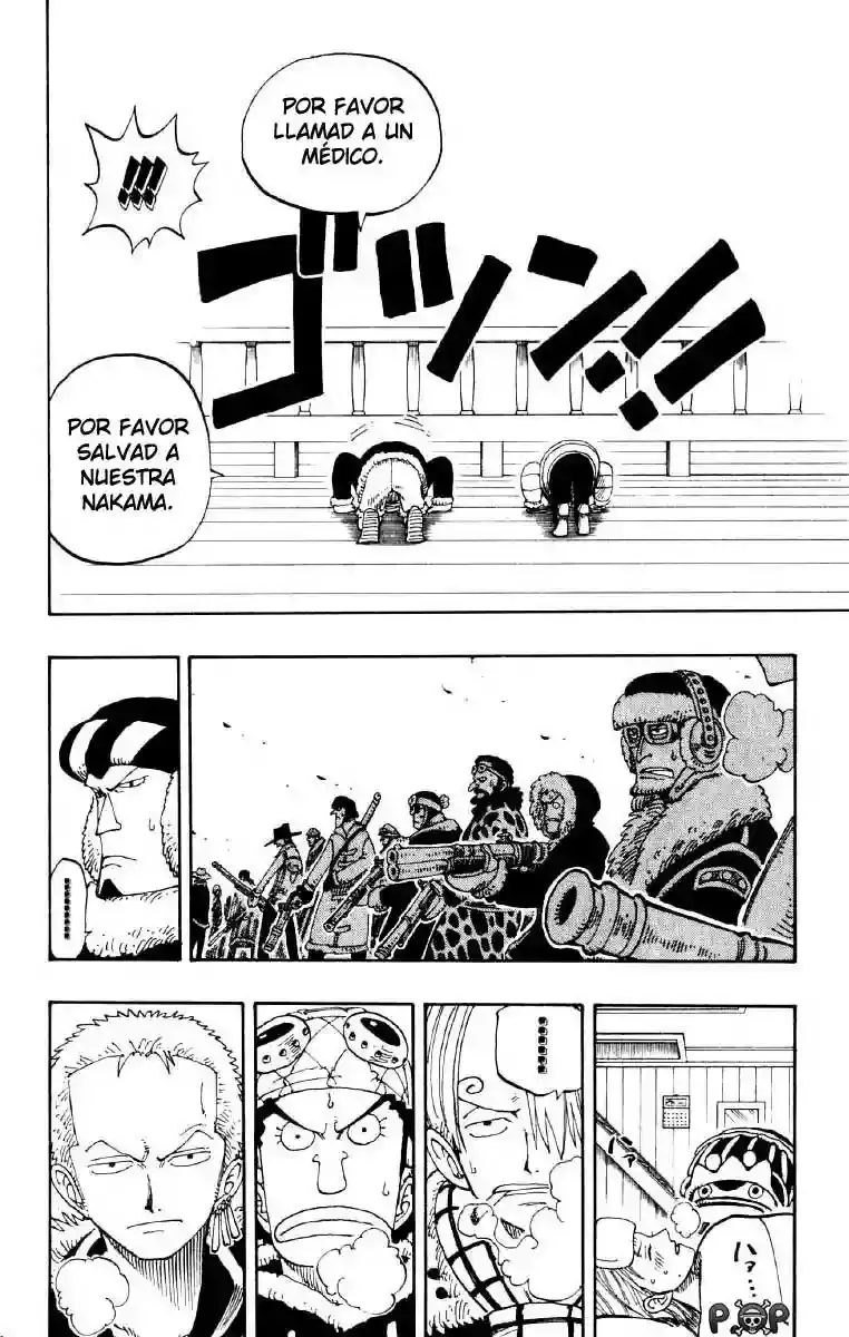 One Piece capítulo 132 página 18