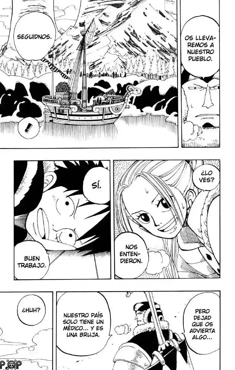 One Piece capítulo 132 página 19