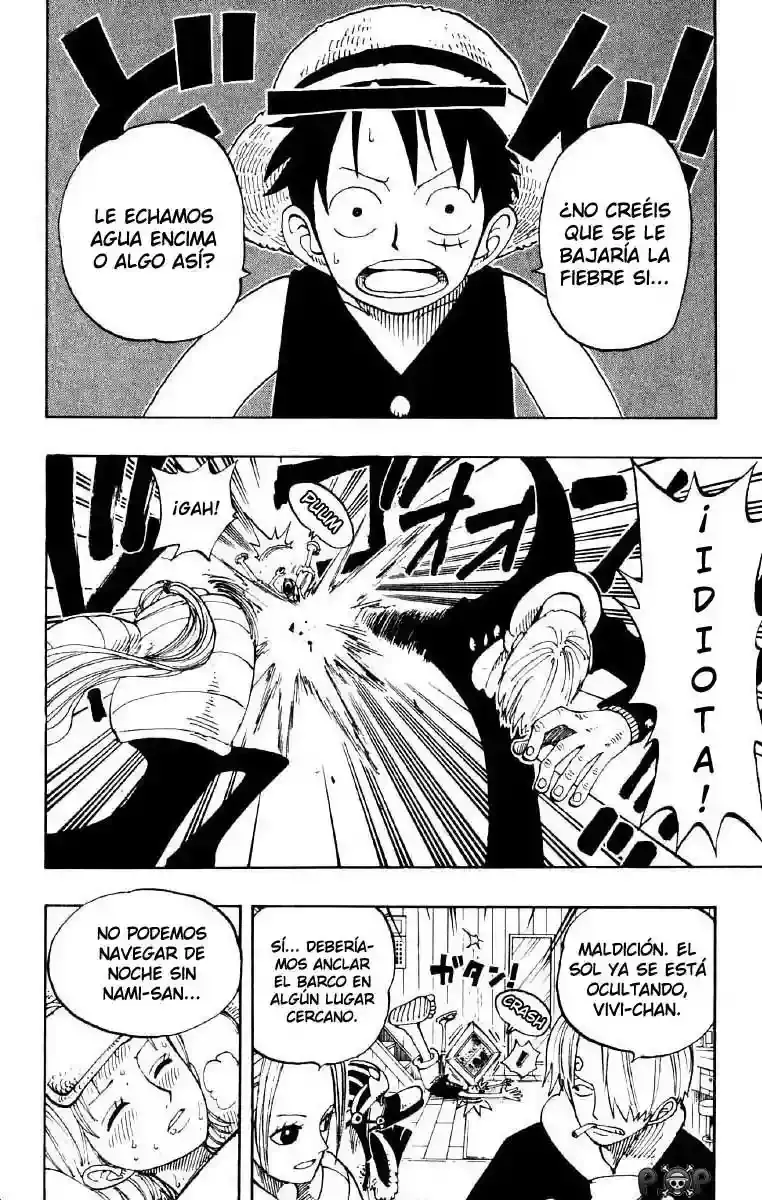 One Piece capítulo 132 página 2