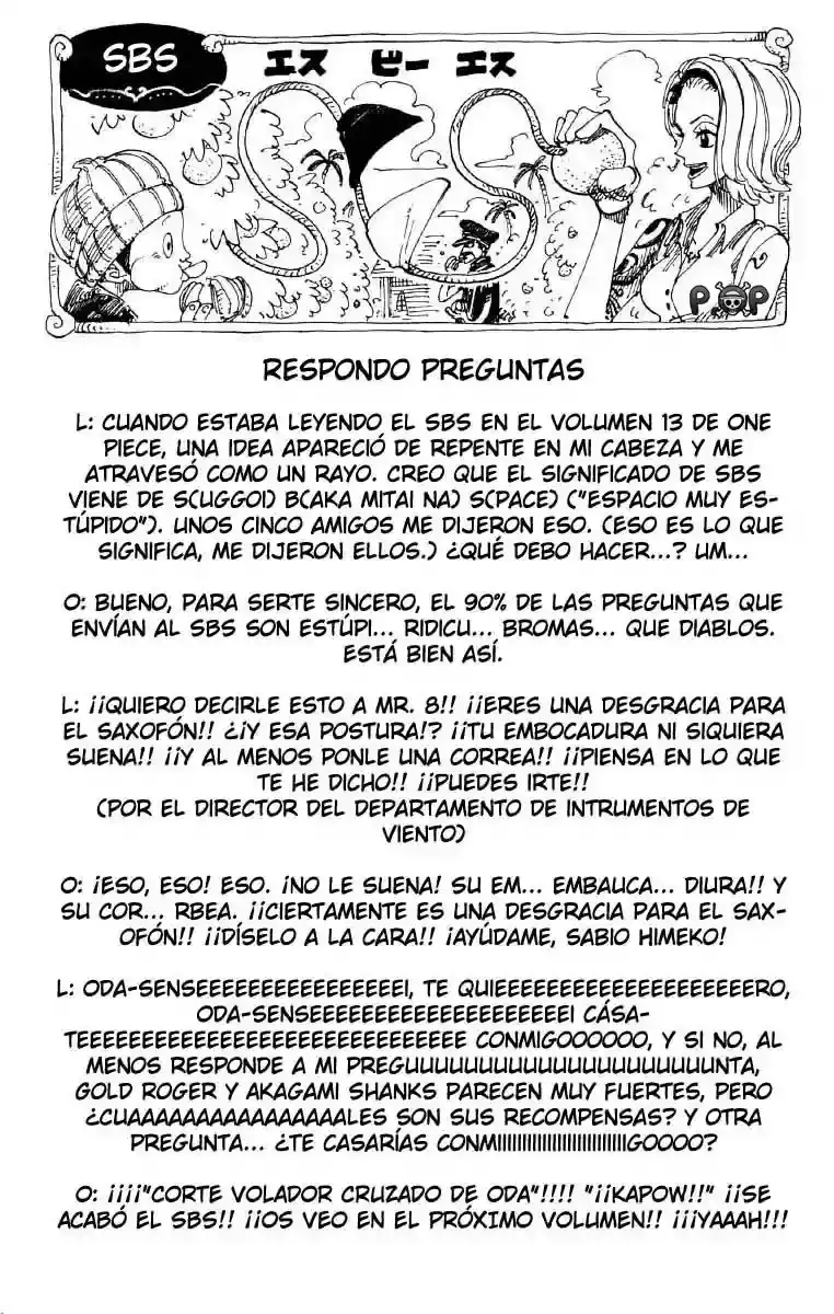 One Piece capítulo 132 página 20