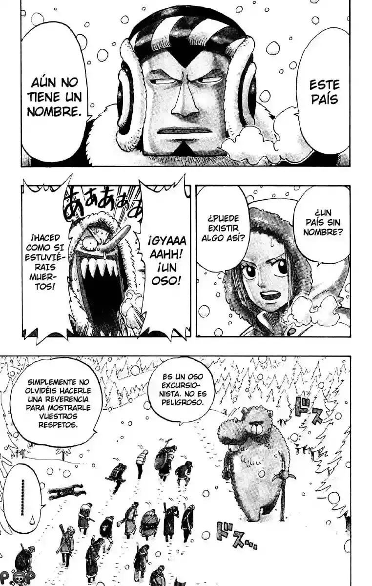 One Piece capítulo 132 página 21