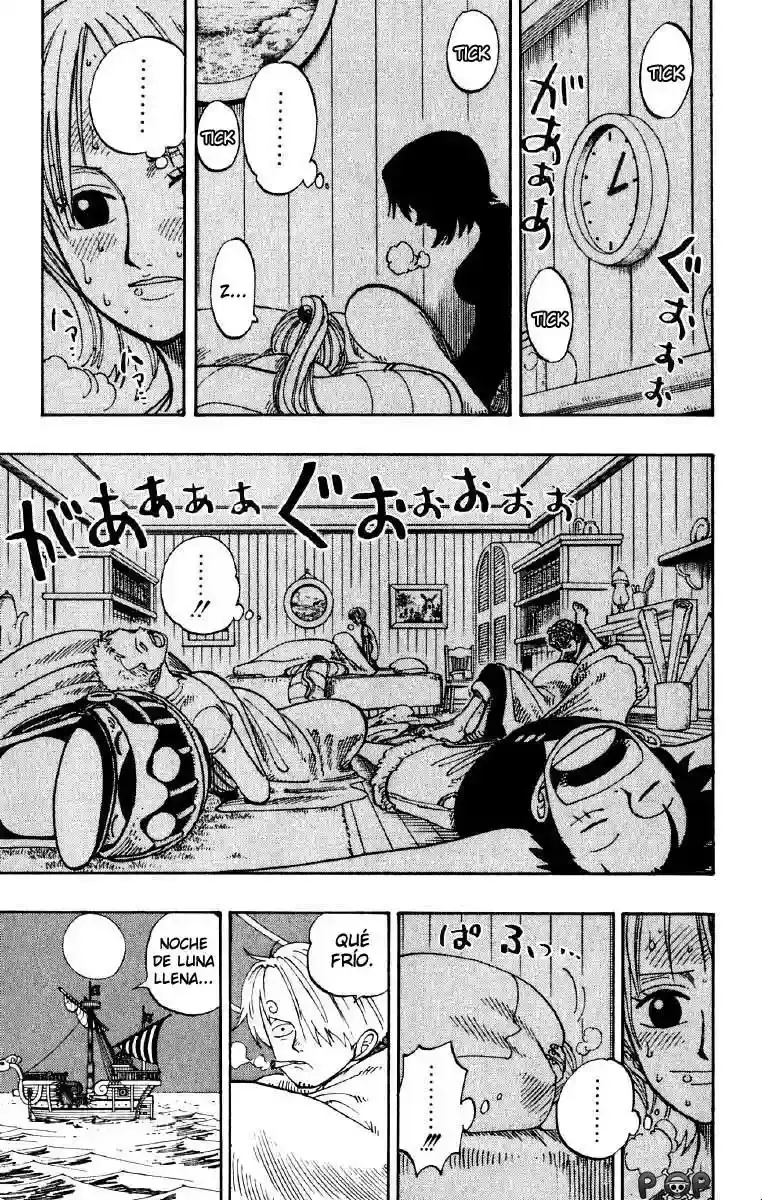 One Piece capítulo 132 página 3