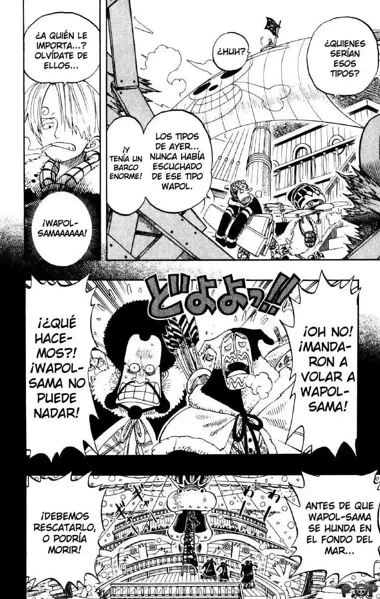 One Piece capítulo 132 página 4