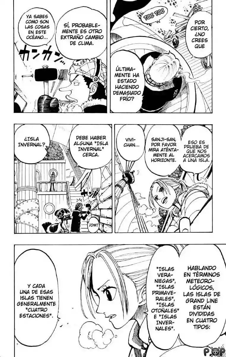 One Piece capítulo 132 página 6