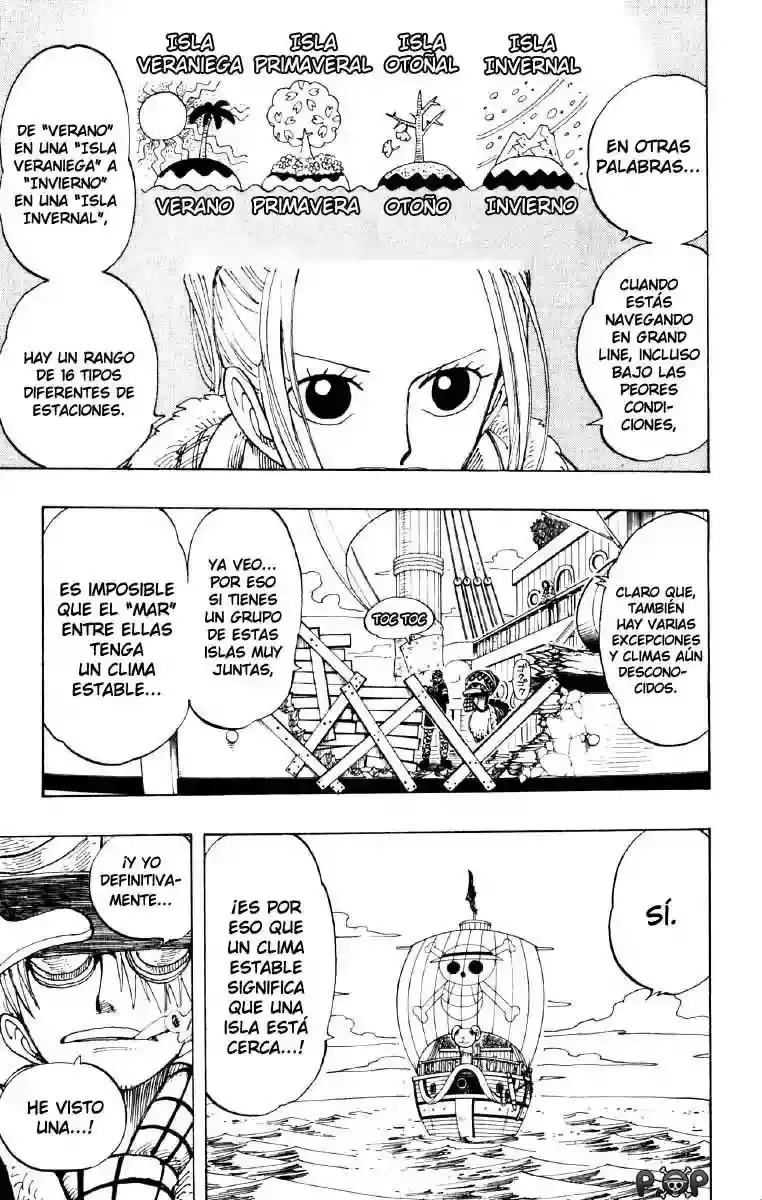 One Piece capítulo 132 página 7