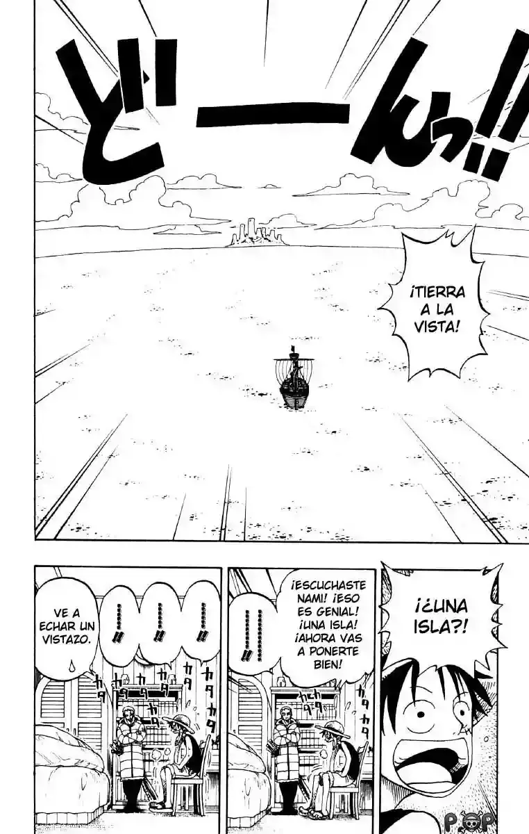 One Piece capítulo 132 página 8