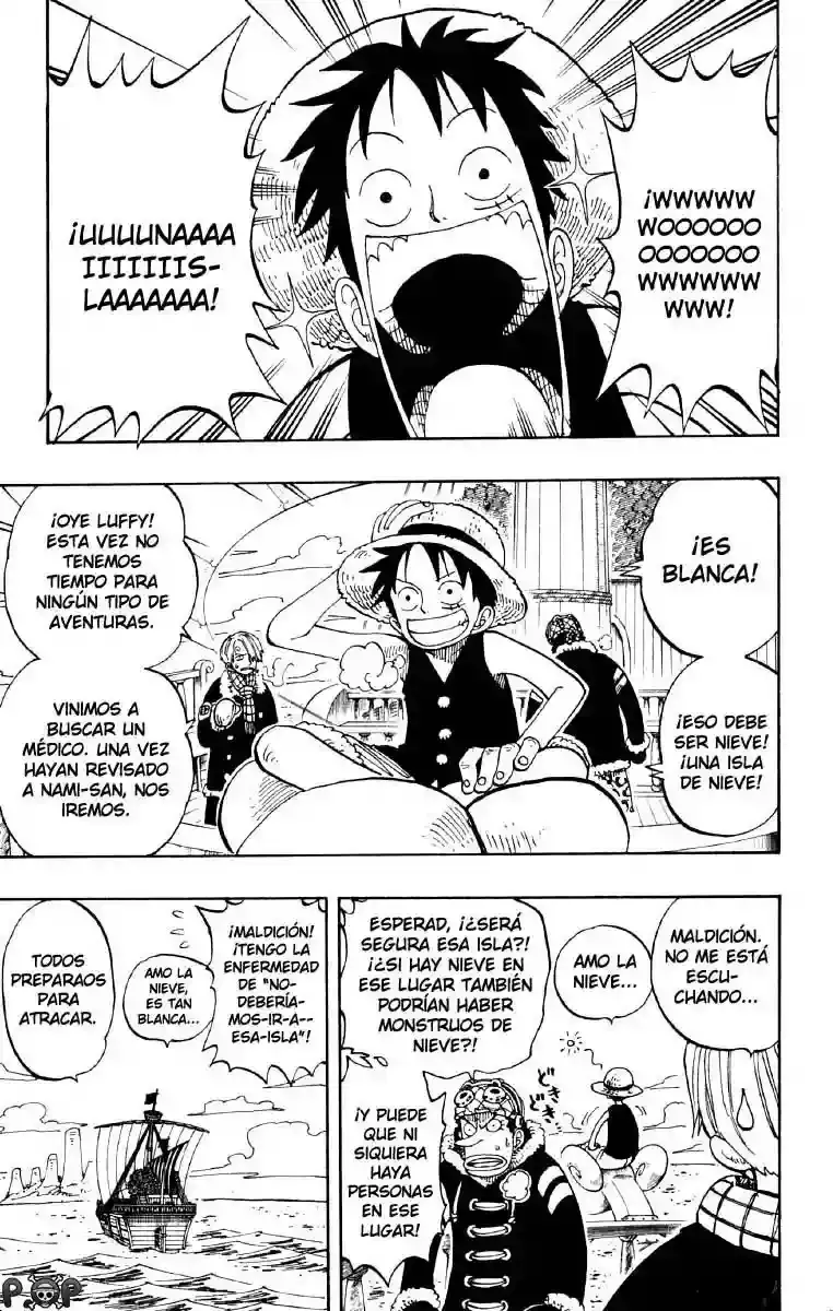 One Piece capítulo 132 página 9