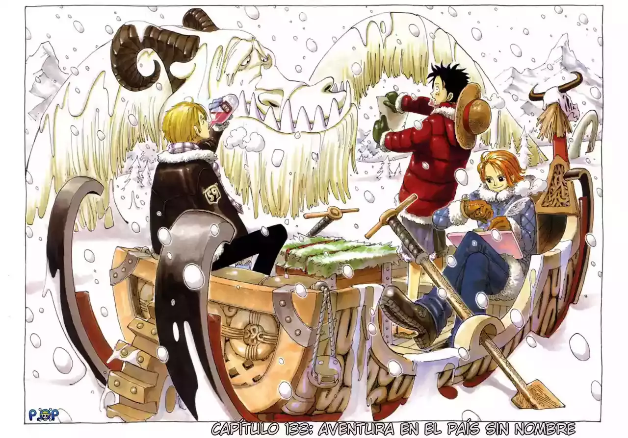 One Piece capítulo 133 página 1