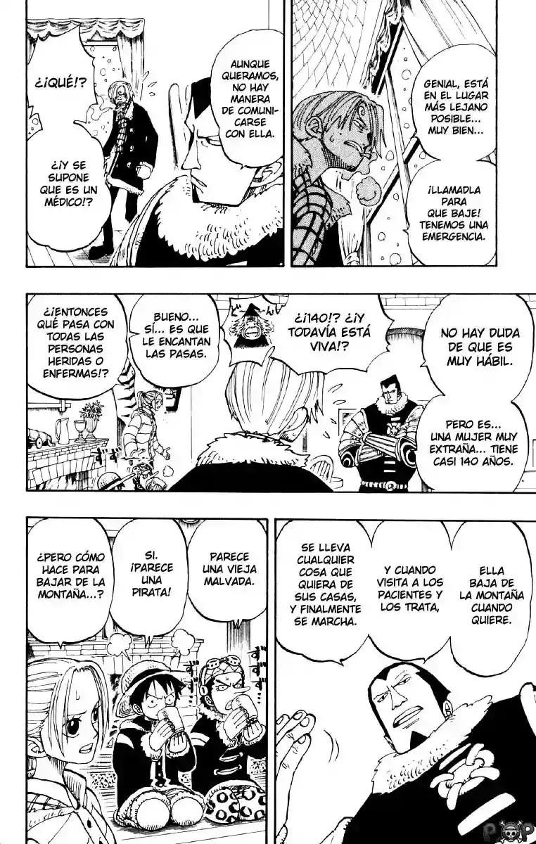 One Piece capítulo 133 página 10