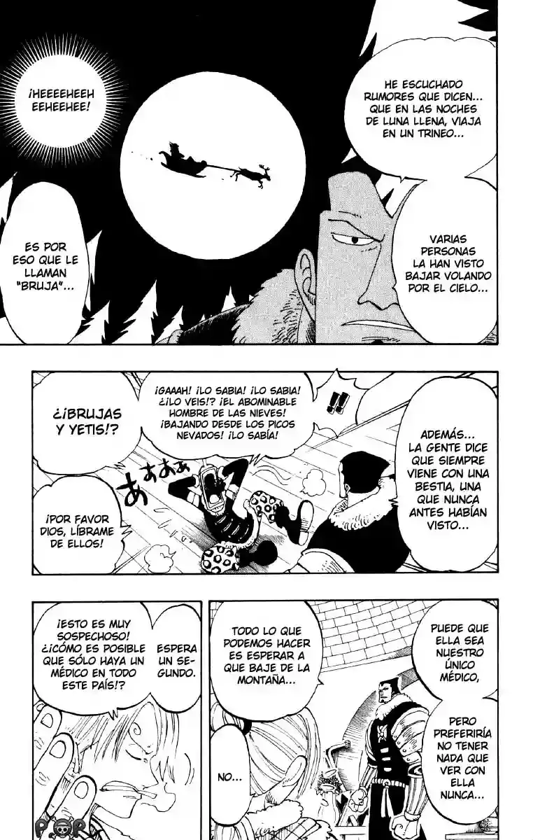 One Piece capítulo 133 página 11