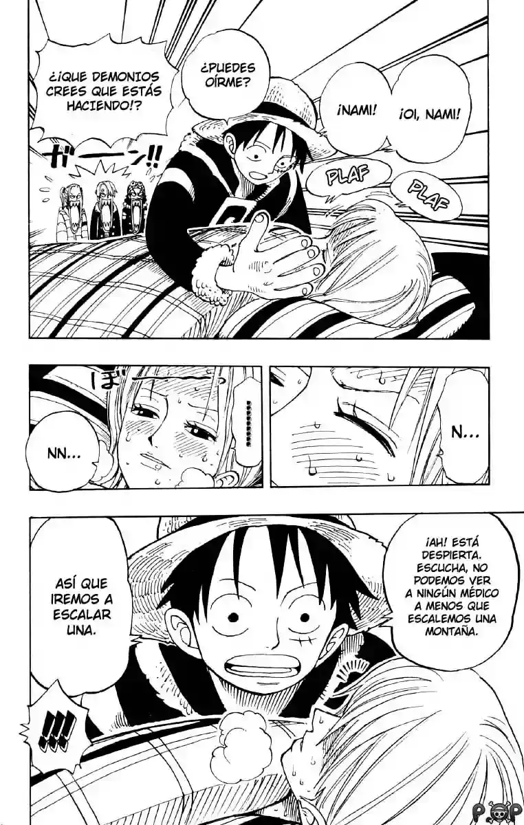 One Piece capítulo 133 página 12