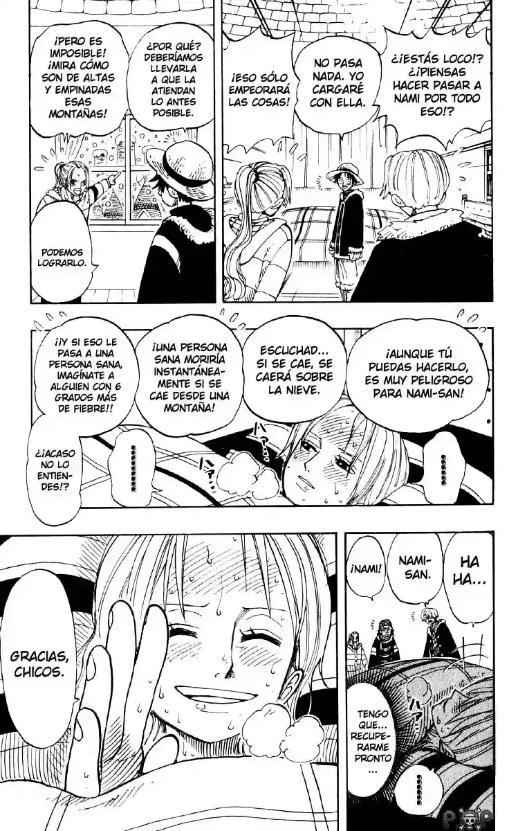 One Piece capítulo 133 página 13