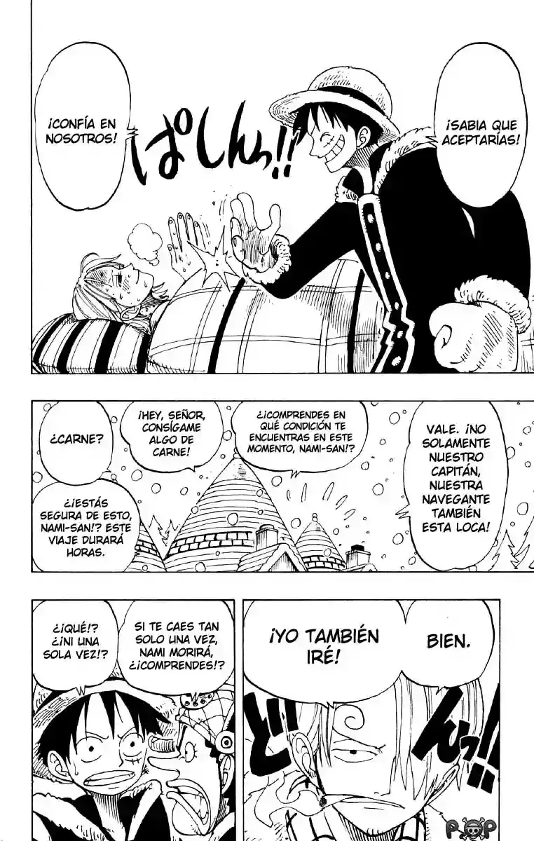 One Piece capítulo 133 página 14