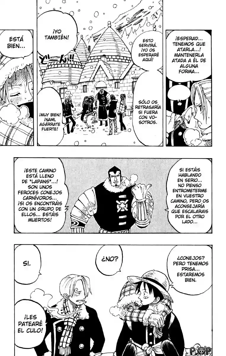 One Piece capítulo 133 página 15