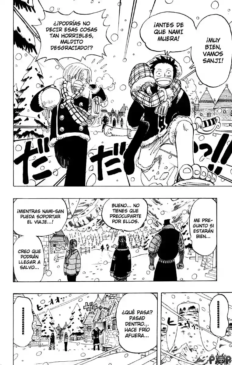 One Piece capítulo 133 página 16