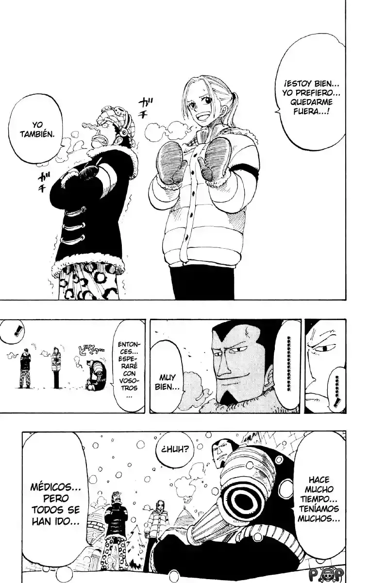 One Piece capítulo 133 página 17
