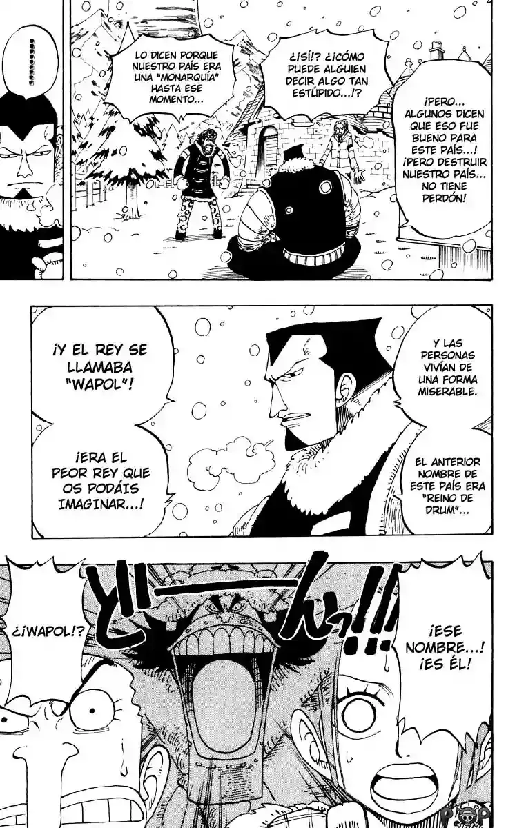 One Piece capítulo 133 página 19